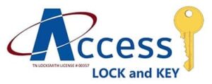 Access Lock and Key logo
