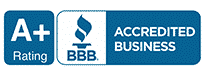 We have an A+ rating with the Better Business Bureau